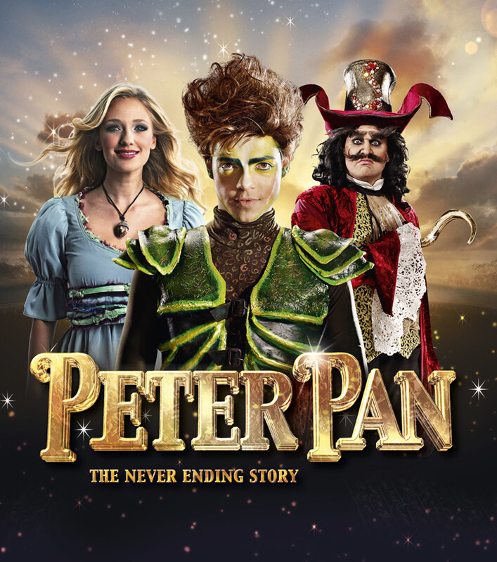 Lisa Michels en Steven Roox maken "comeback" in 'Peter Pan, The Never Ending Story'