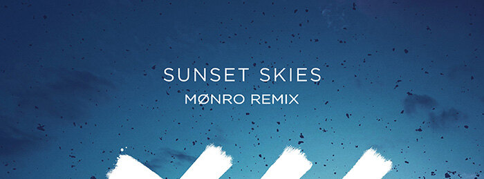 MØNRO's fresh take on TW3LV 's "Sunset Skies"