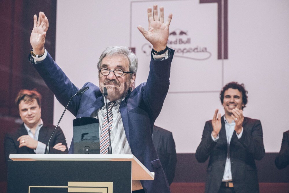 André Brasseur bekroond met eerste Vinyl Frontier Lifetime Achievement Award