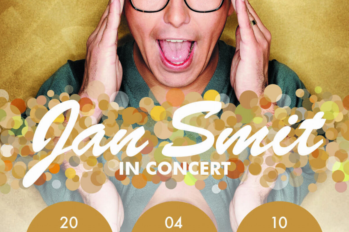 Jan Smit verwent zijn Vlaamse fans met 3 theaterconcerten !