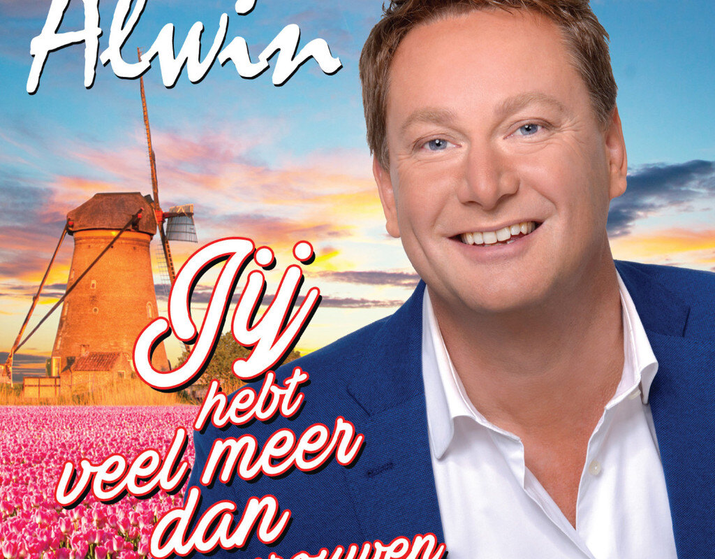 Alwin brengt liedje met vrolijke boodschap: “Jij hebt veel meer dan andere vrouwen”