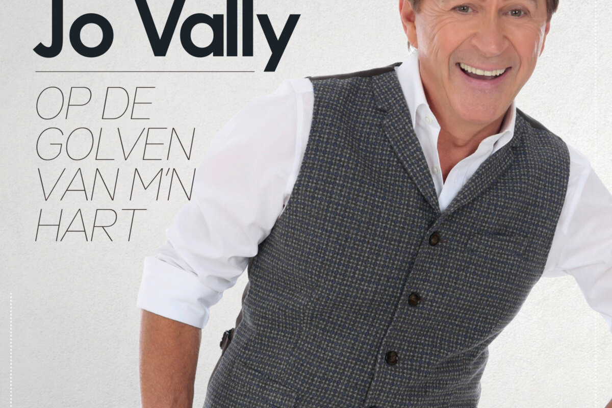 Nieuw album "Op De Golven Van M'n Hart" van Jo Vally verschijnt vandaag!