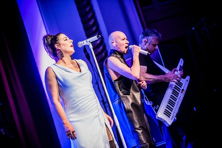 The Human League verovert met gemak De Roma