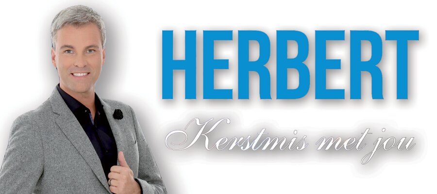 Herbert heeft zin in een 'Kerstmis met jou'