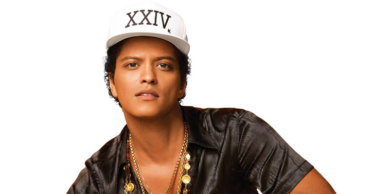 Extra concert Bruno Mars op 10 mei in Ziggo Dome