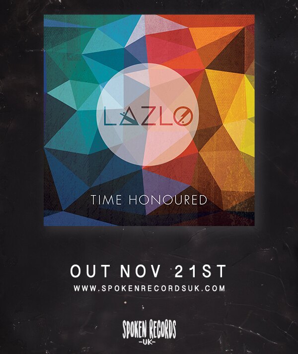 Lazlo EP "Time honoured" out now