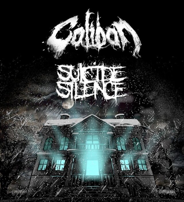 Suicide Silence kick off European tour next week!