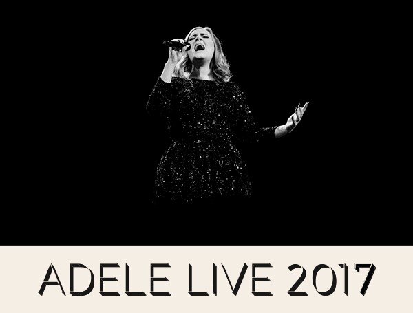 Adele announces the world tour finale