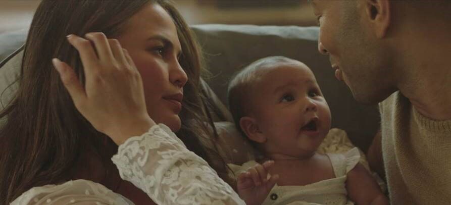 John Legend presents "Love Me Now"