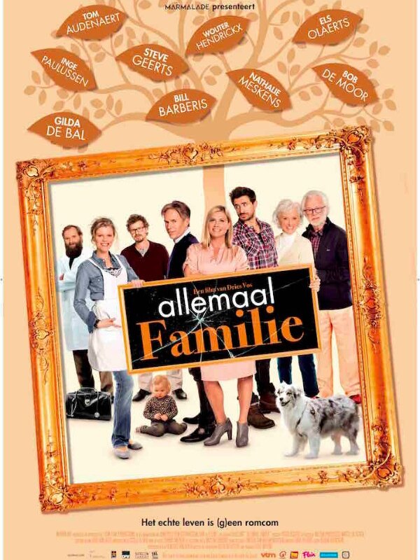 Ontdek de teaser van de nieuwe Vlaamse romantische komedie Allemaal Familie!