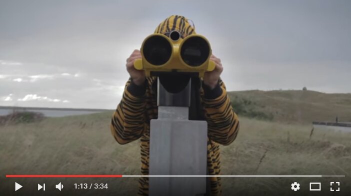 Stoomboot stelt voor: de clip van Gestrand, tevens de laatste single uit zijn album 'Storm'