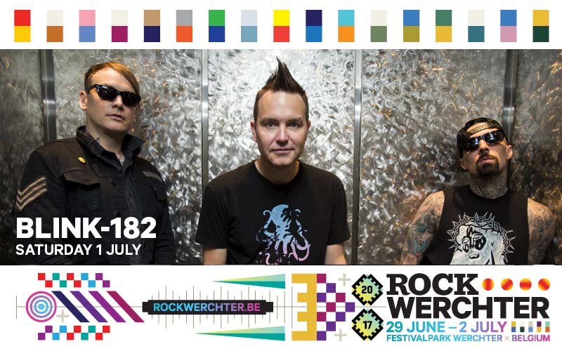 Rock Werchter: Blink-182 join the bill