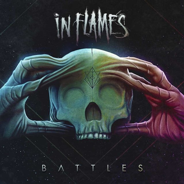 In Flames - "Battles" enters the charts worldwide!
