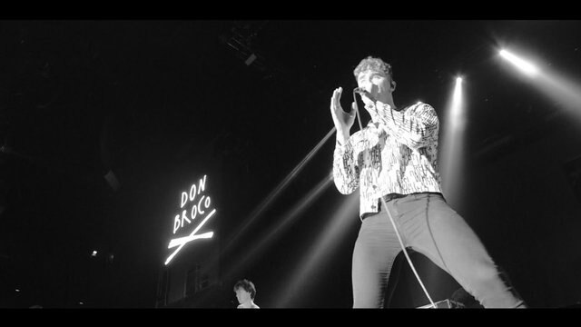 Don Broco release live music video for 'Fire'