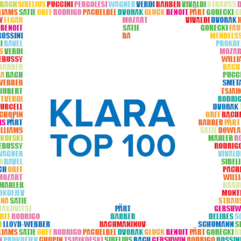 Pergolesi's "Stabat Mater" voor de tweede keer op 1 in Klara Top 100