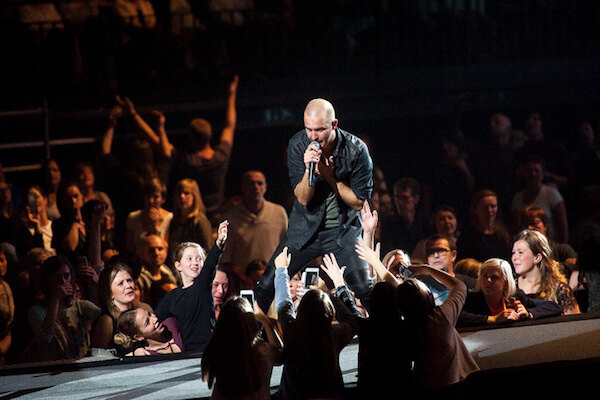 Stan van Samang bouwt gigantisch groot feestje in het Sportpaleis