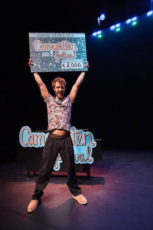  Vlaming Pieter Verelst wint prestigieuze Cameretten festival