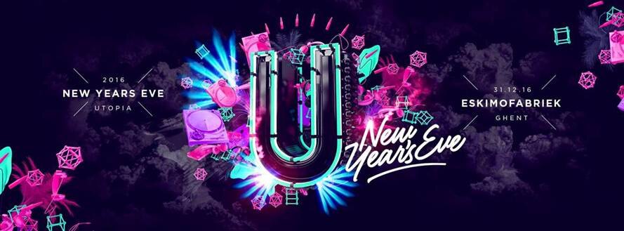 Utopia NYE: kom feesten in het Aards Paradijs met dj's als Makasi, Neon, Davidov, ... 