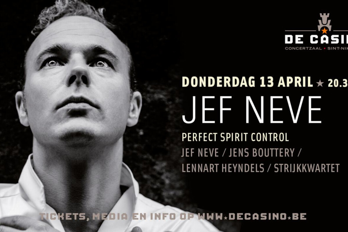 Jef Neve speelt Perfect Spirit Control in De Casino