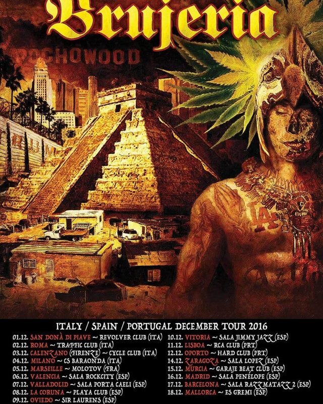 Brujeria kick off European tour this week!