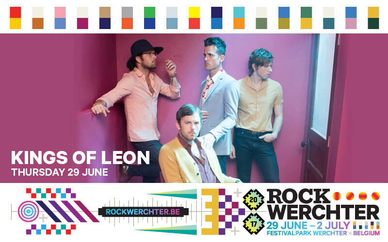 Kings Of Leon komen naar Rock Werchter