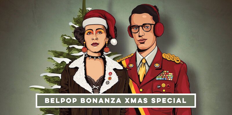 Jan Delvaux en DJ Bobby Ewing trakteren Leuven op Belpop Bonanza Xmas Special