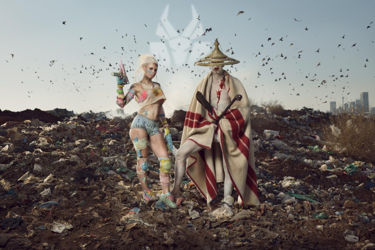 Eerste naam voor Dour Festival 2017: Die Antwoord