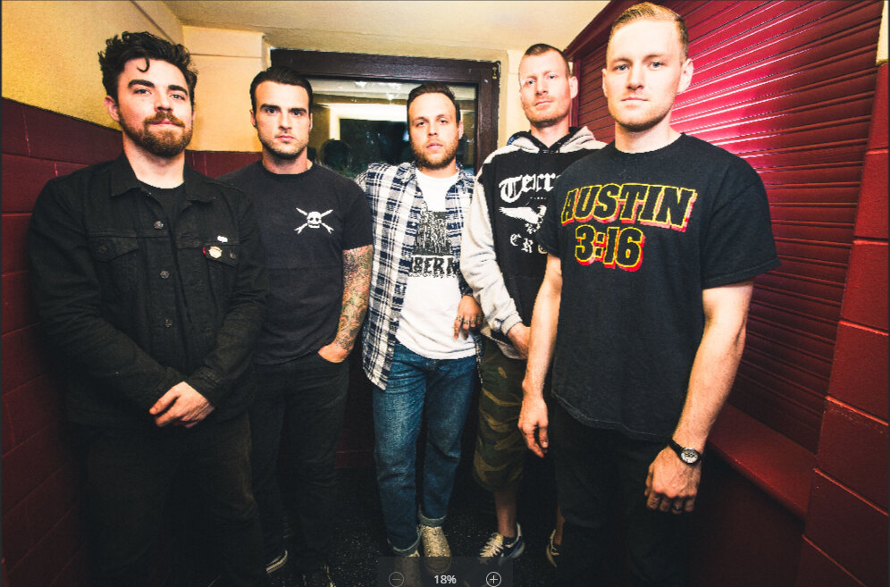 Stick to your guns premières new video for "Better ash than dust"