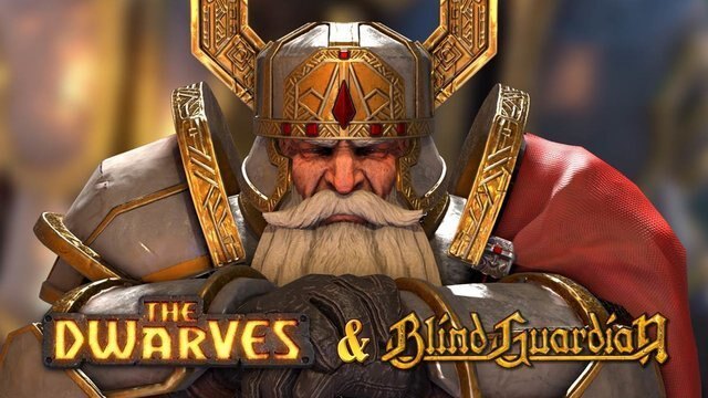 Blind Guardian - the age of "The Dwarves" begins today!