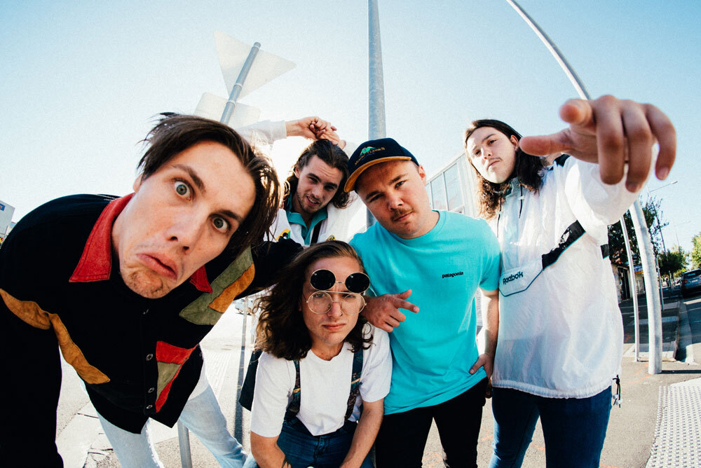 Ocean grove release new single "These boys light fires"