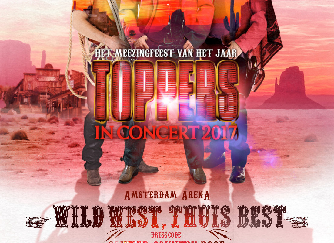  Bekendmaking data en thema Toppers in Concert 2017