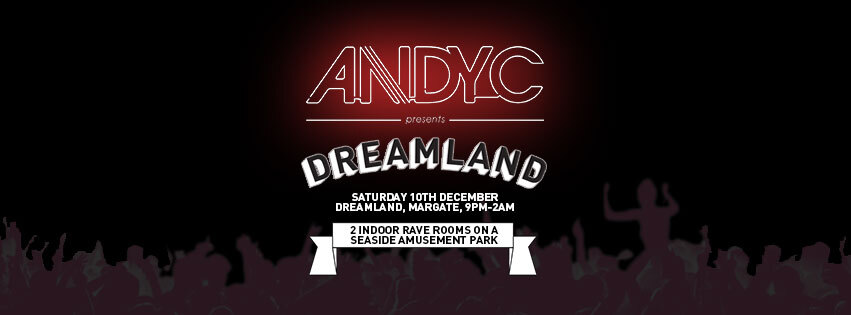BuggedOut! presents Andy C next Saturday at Margate's Dreamland