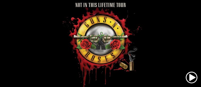 Guns N’ Roses headlinen TW Classic 2017