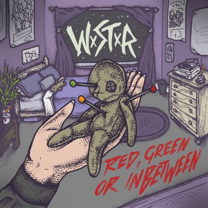 WSTR release Red, Green or Inbetween 