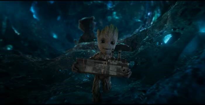Guardians of the Galaxy Vol.2 stelt trailer voor