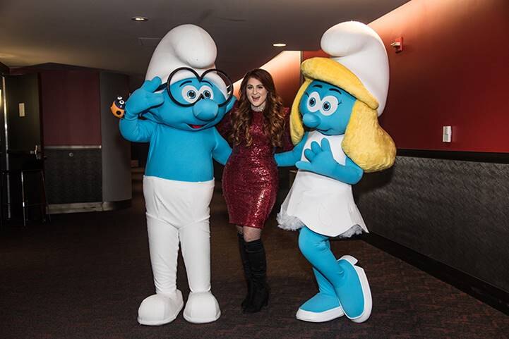 Meghan Trainor schrijft en zingt voor De Smurfen en het verloren dorp