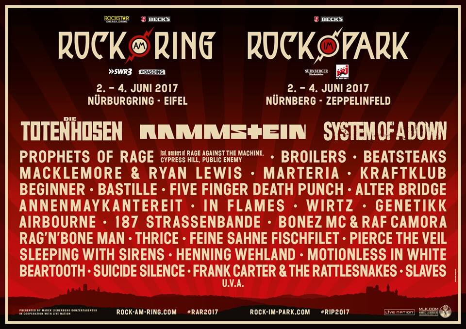 Rock Am Ring: terug naar de Nürburgring!!!