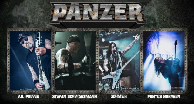 Pänzer announce new line-up & work on new material!