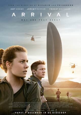 Nieuw fragment uit de “Beste Sci-Fi film van het jaar” Arrival