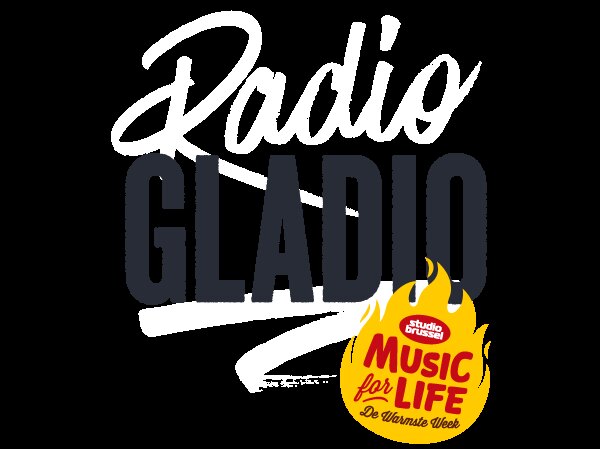 Kom naar Radio Gladio luisteren voor Music For Life