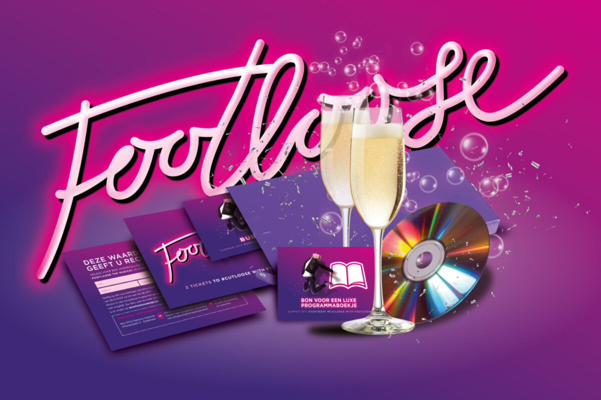 Kursaal Oostende brengt Footloose cadeaubox op de markt