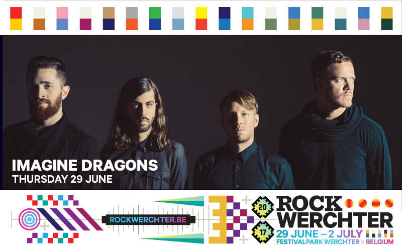 Imagine Dragons added to the line-up Rock Werchter