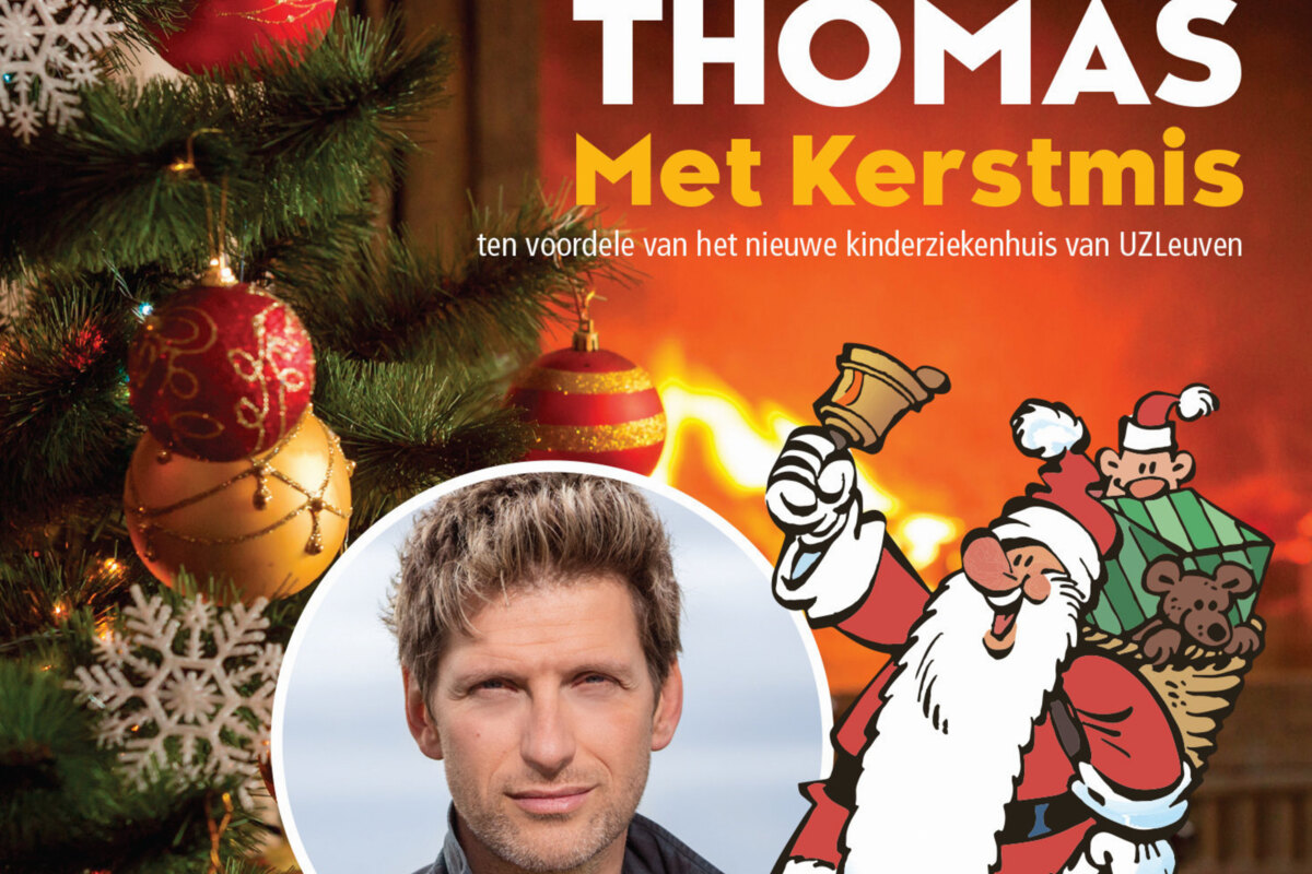 Gene Thomas zorgt ‘Met Kerstmis' voor een warme winter!  