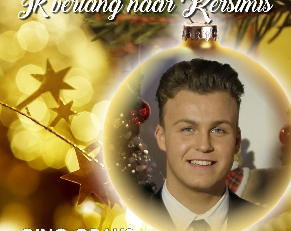 Gino Graus brengt kerstsingle uit om het jaar vrolijk mee af te sluiten: 'Ik verlang naar Kerstmis'