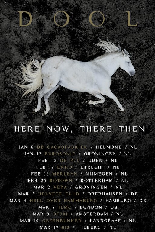 Dool presenteert debuutalbum Here Now, There Then op 17 februari!