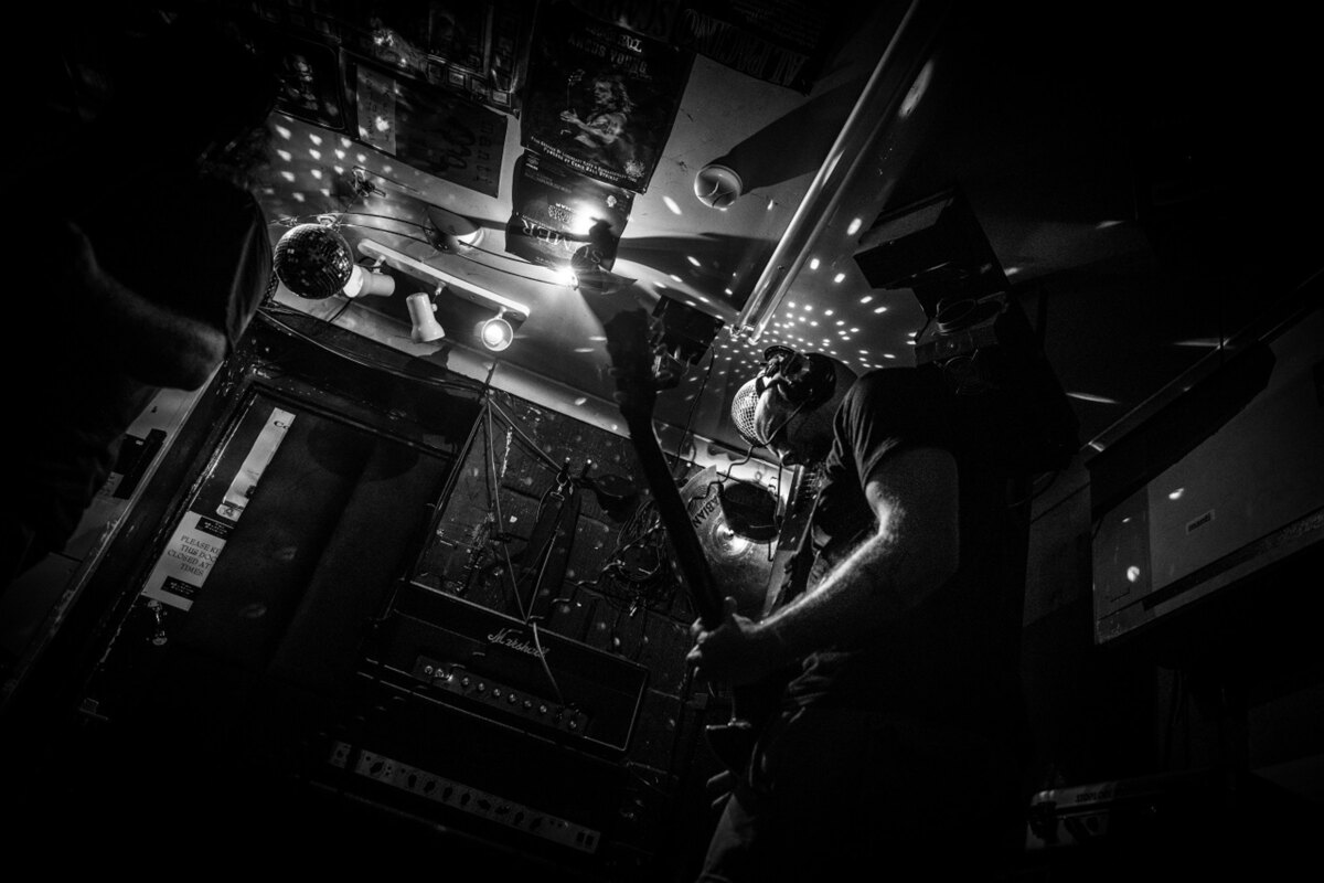 Code premiere new song 'Brass Dogs'