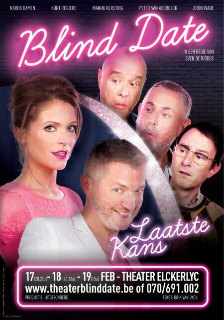 Komedie Blind Date één maand voor première helemaal uitverkocht