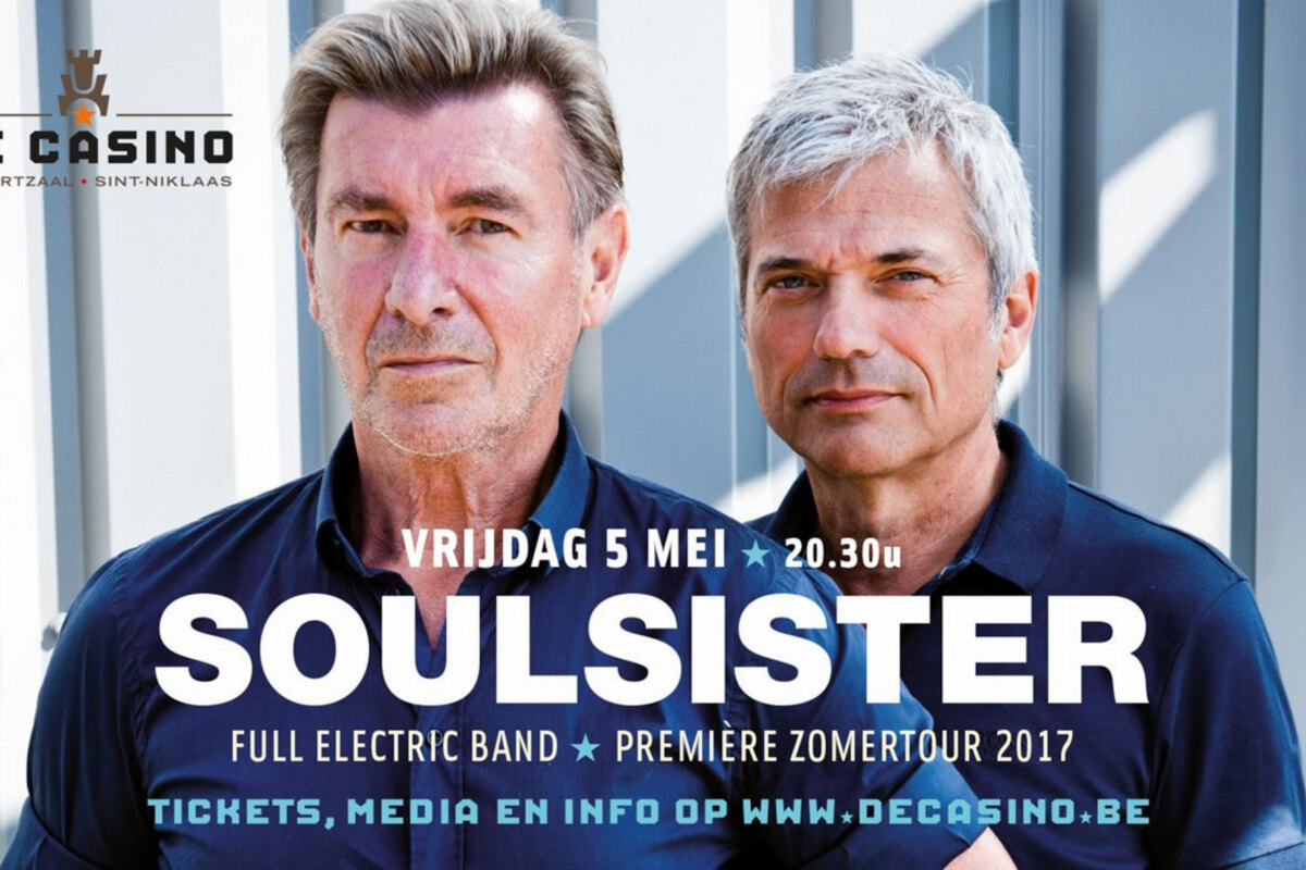 De zomer van Soulsister start in De Casino