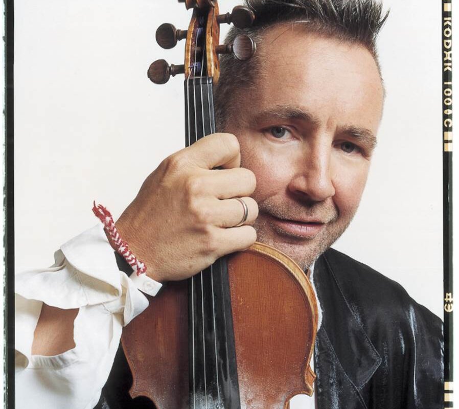 Nigel Kennedy komt voor het eerst sinds 25 jaar naar België