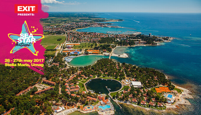 EXIT Festival Launch Sea Star Festival in Croatia!